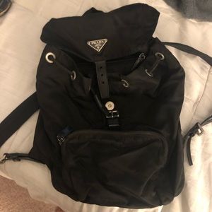 Prada Nylon backpack (small)